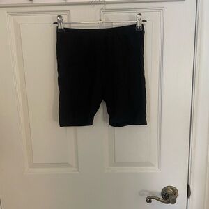 Women's Black Bike Shorts